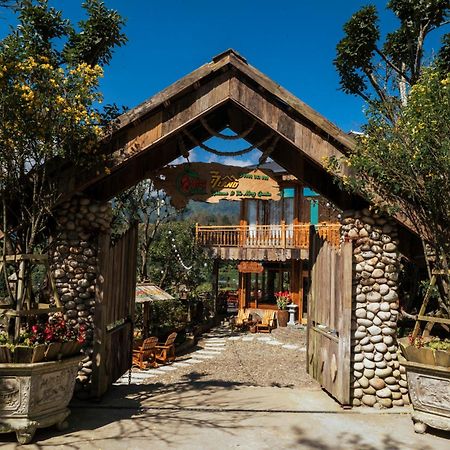The Mong Garden Homestay Sapa Bagian luar foto