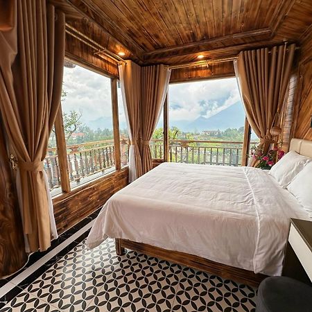 The Mong Garden Homestay Sapa Bagian luar foto