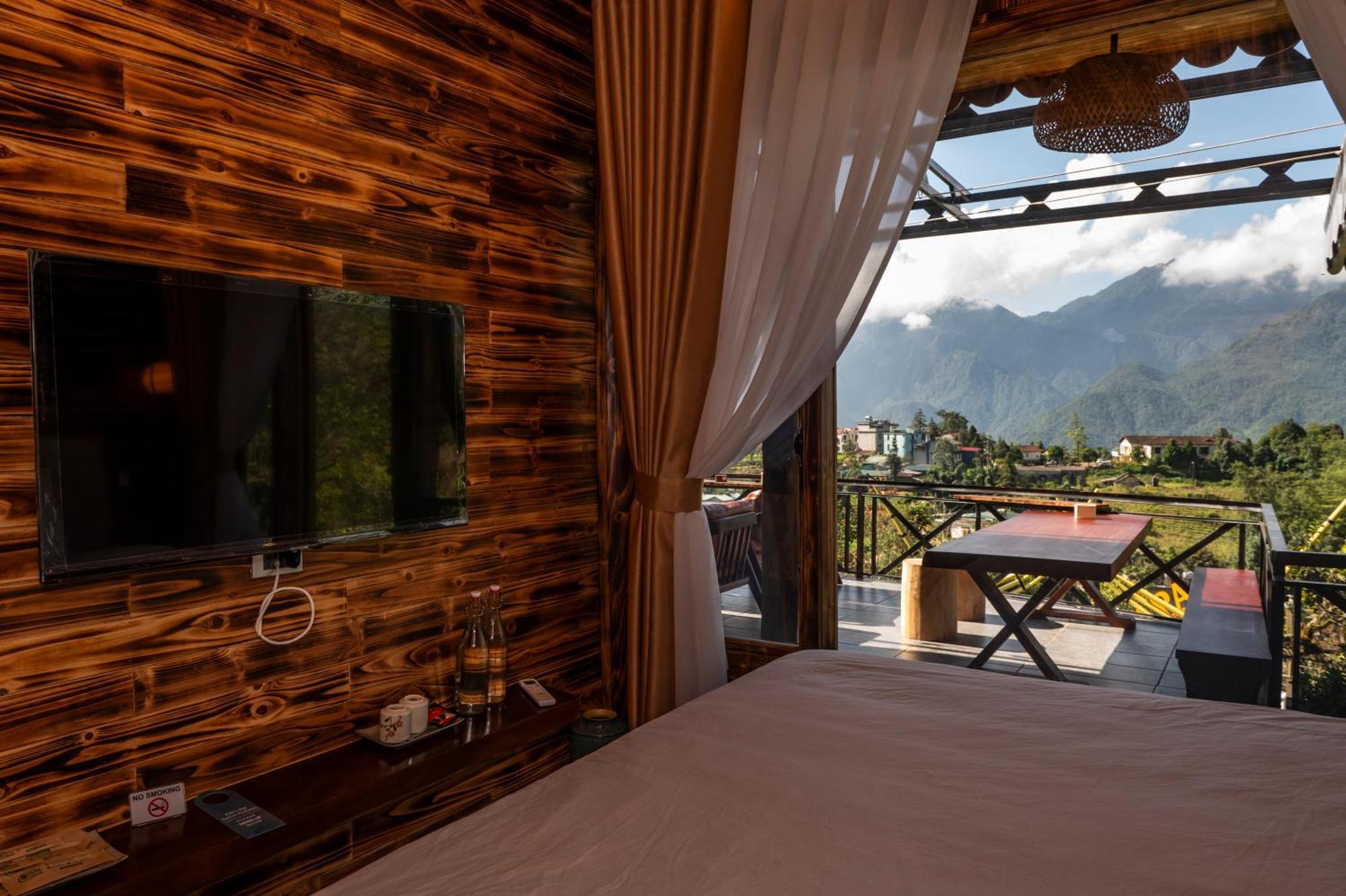 The Mong Garden Homestay Sapa Bagian luar foto