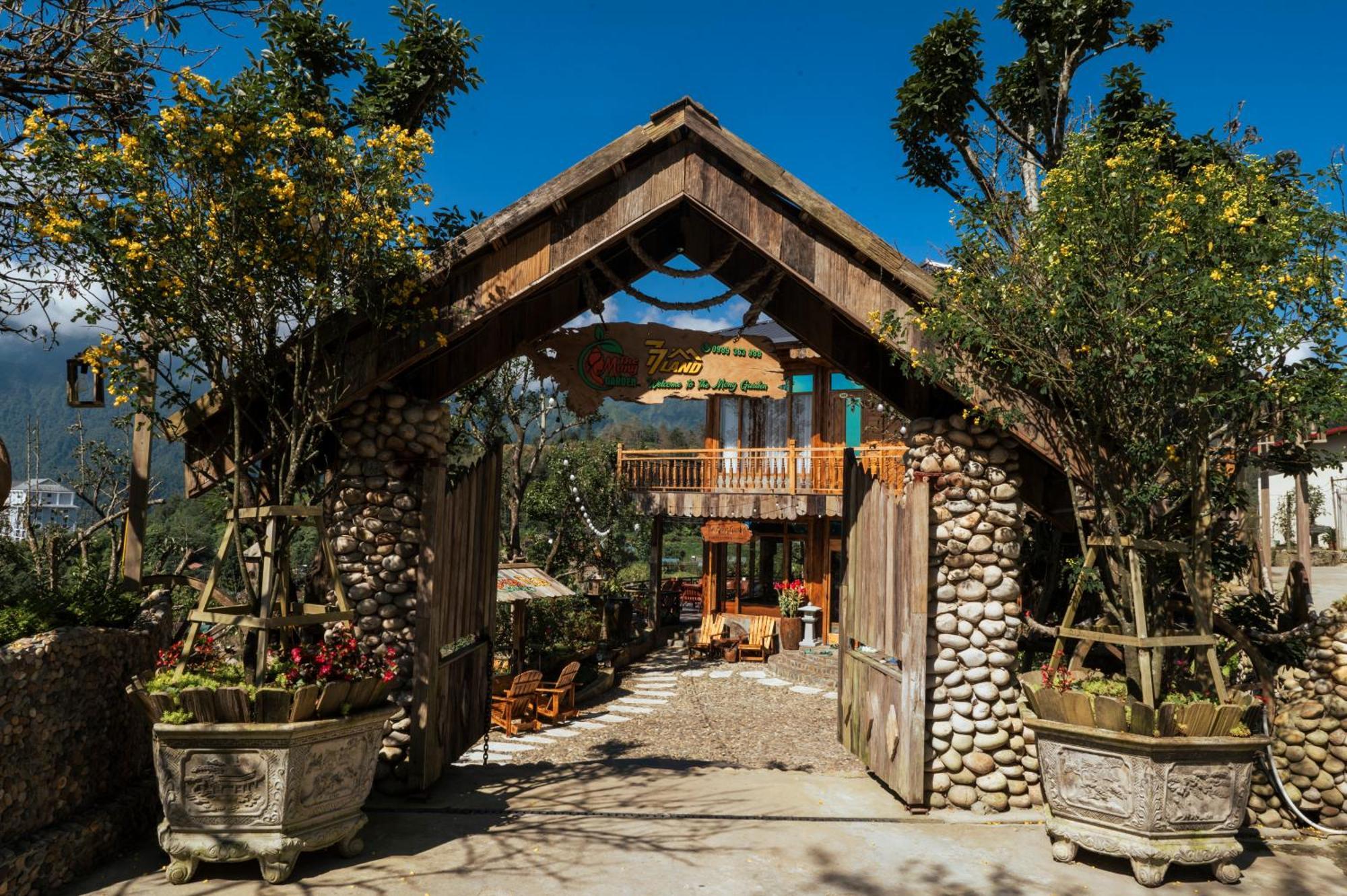 The Mong Garden Homestay Sapa Bagian luar foto