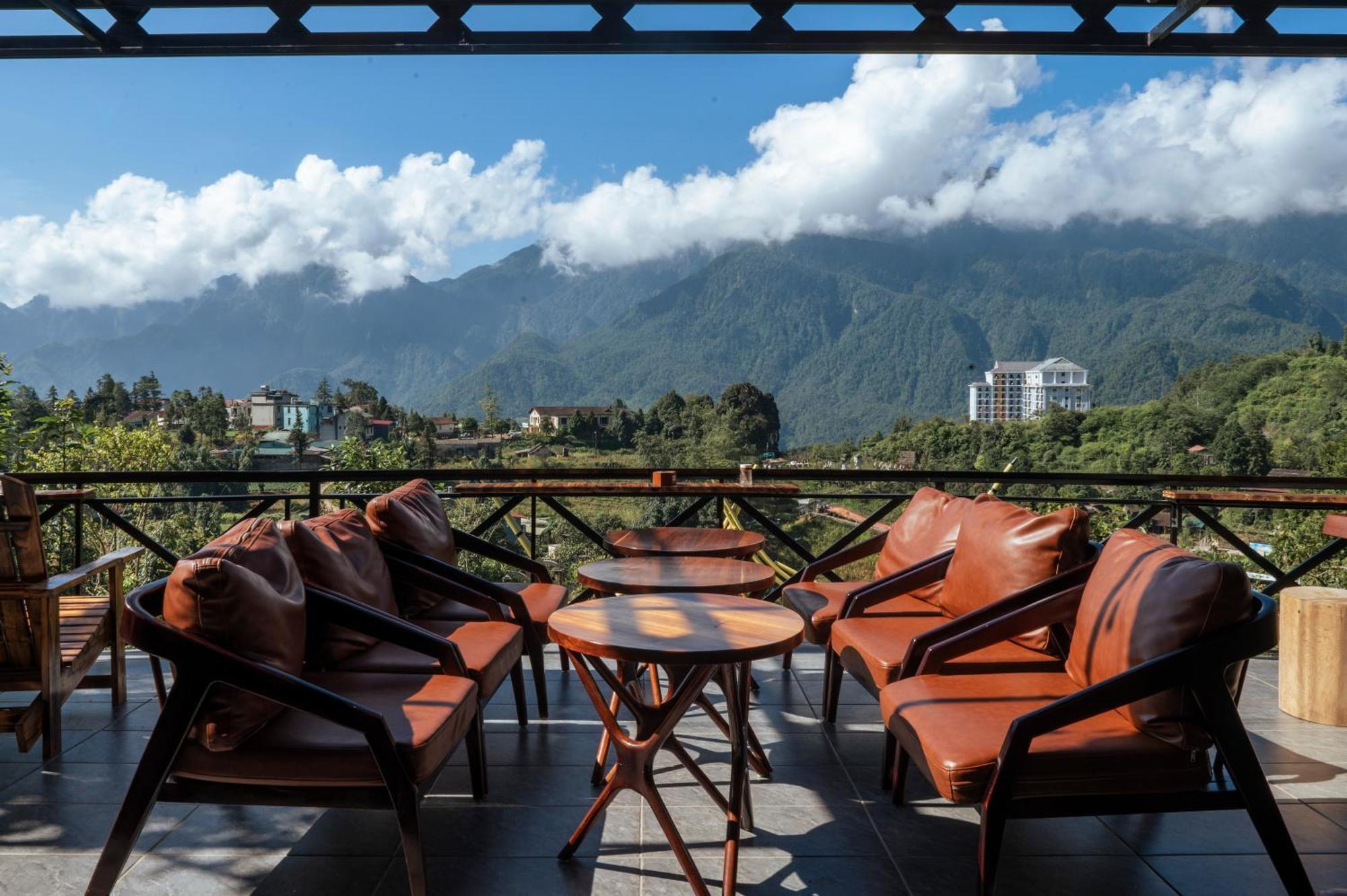 The Mong Garden Homestay Sapa Bagian luar foto