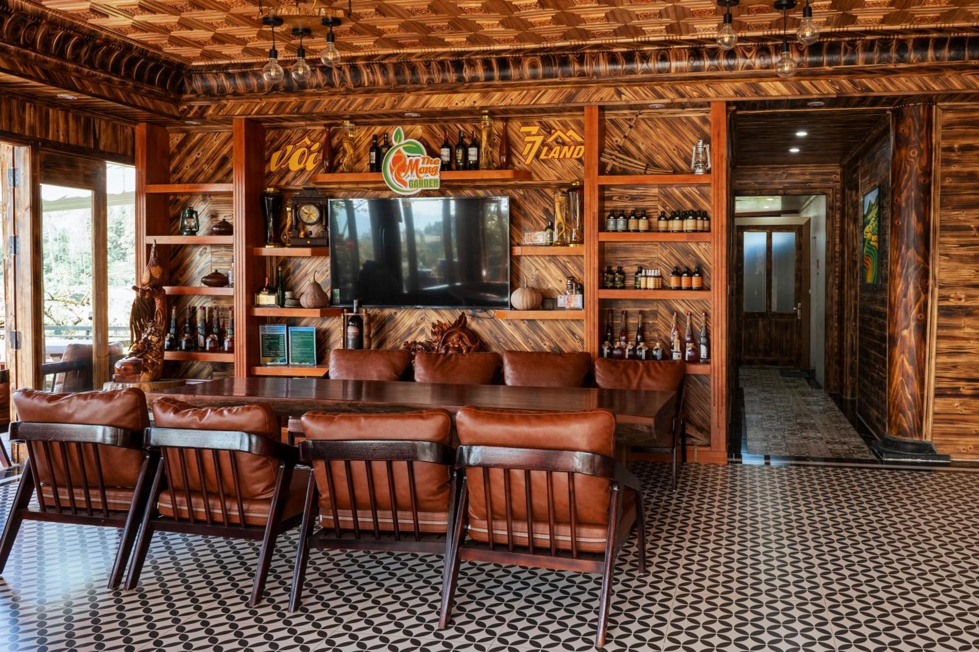 The Mong Garden Homestay Sapa Bagian luar foto
