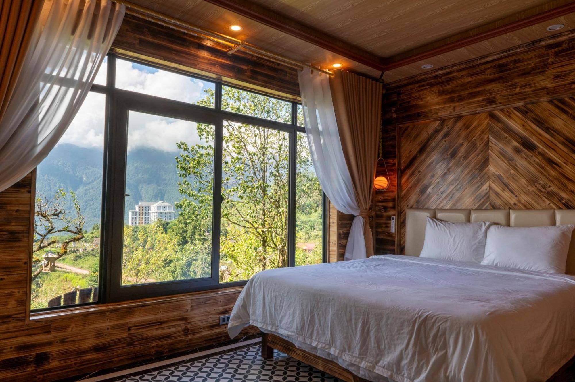 The Mong Garden Homestay Sapa Bagian luar foto