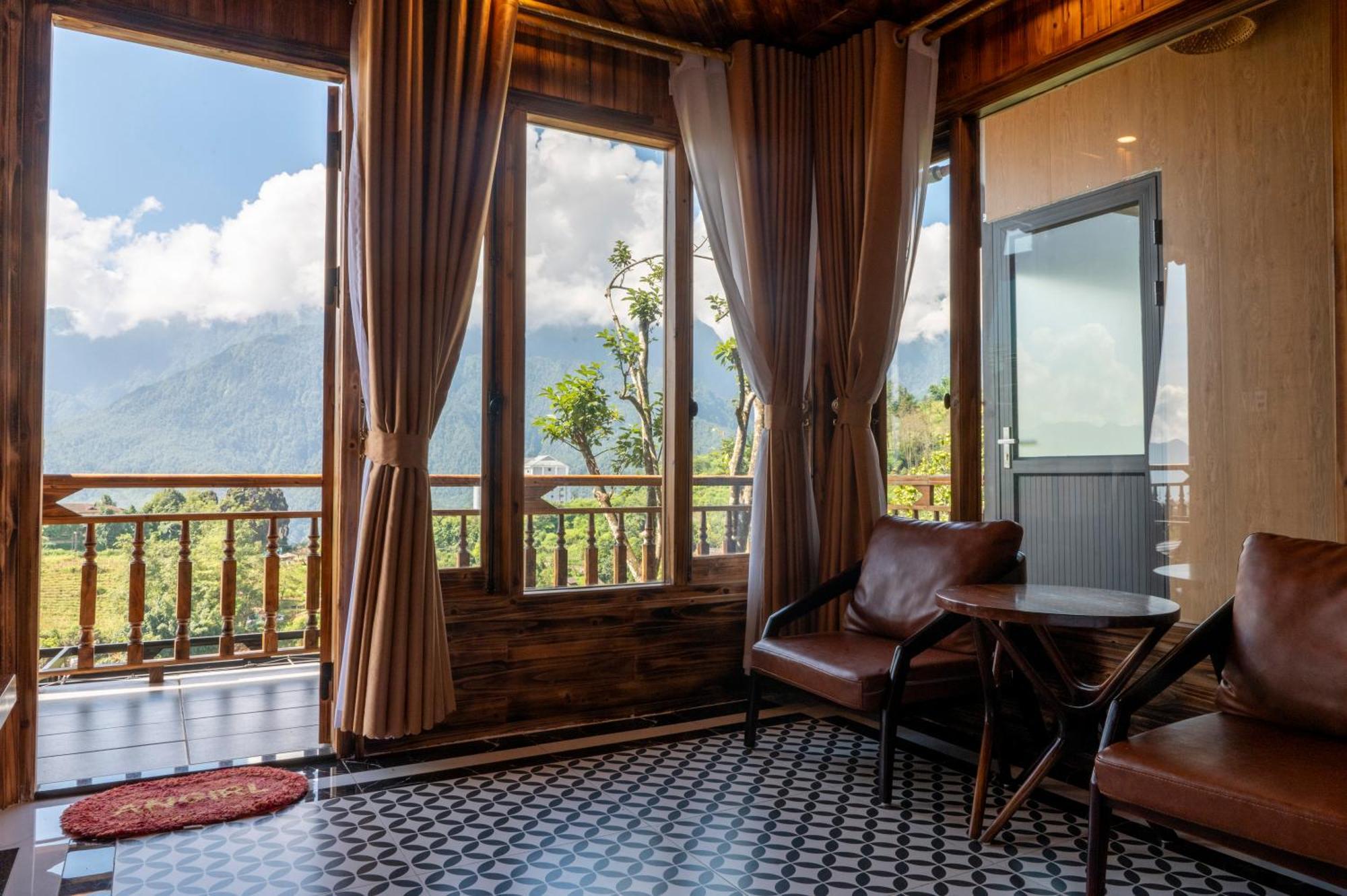 The Mong Garden Homestay Sapa Bagian luar foto