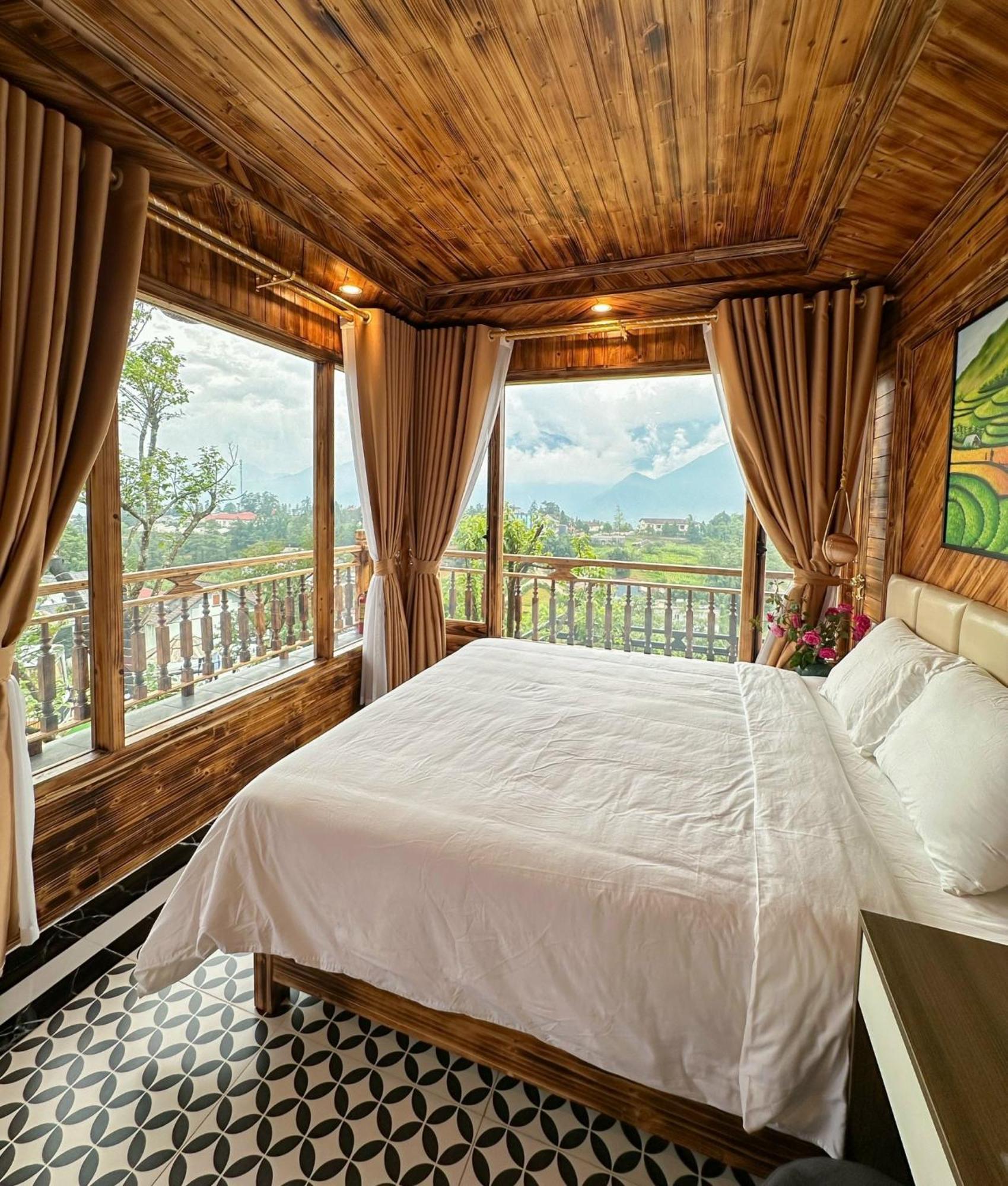 The Mong Garden Homestay Sapa Bagian luar foto