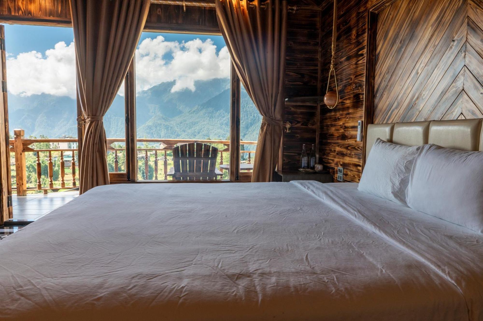 The Mong Garden Homestay Sapa Bagian luar foto