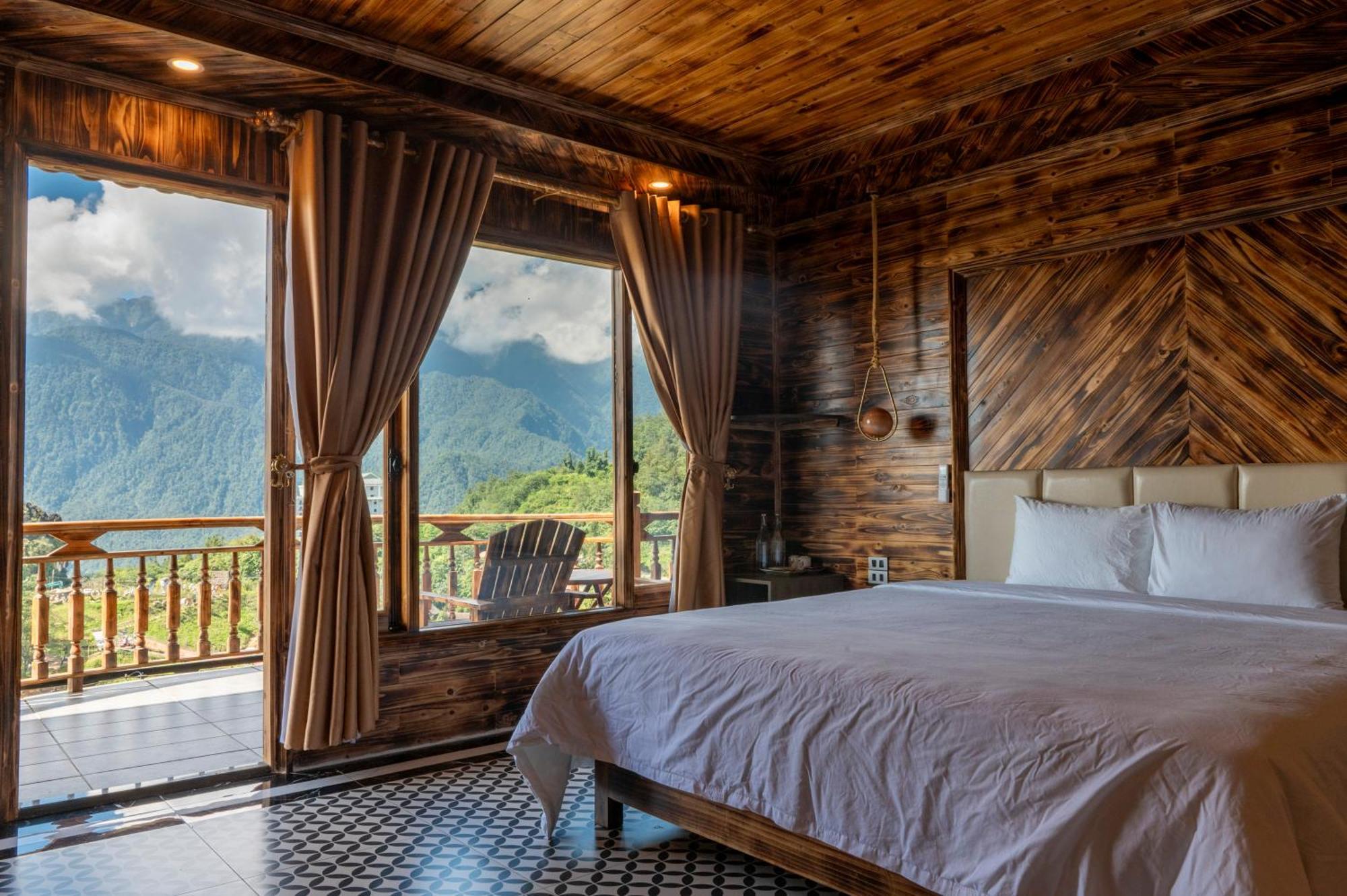 The Mong Garden Homestay Sapa Bagian luar foto